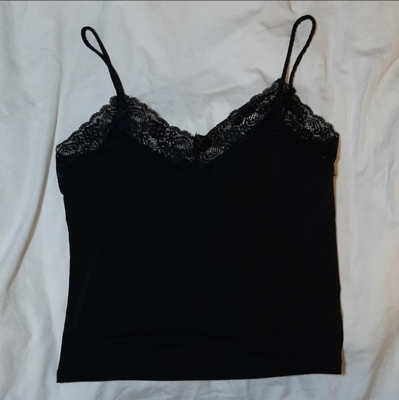 Black lace cami - Picture 2 of 2